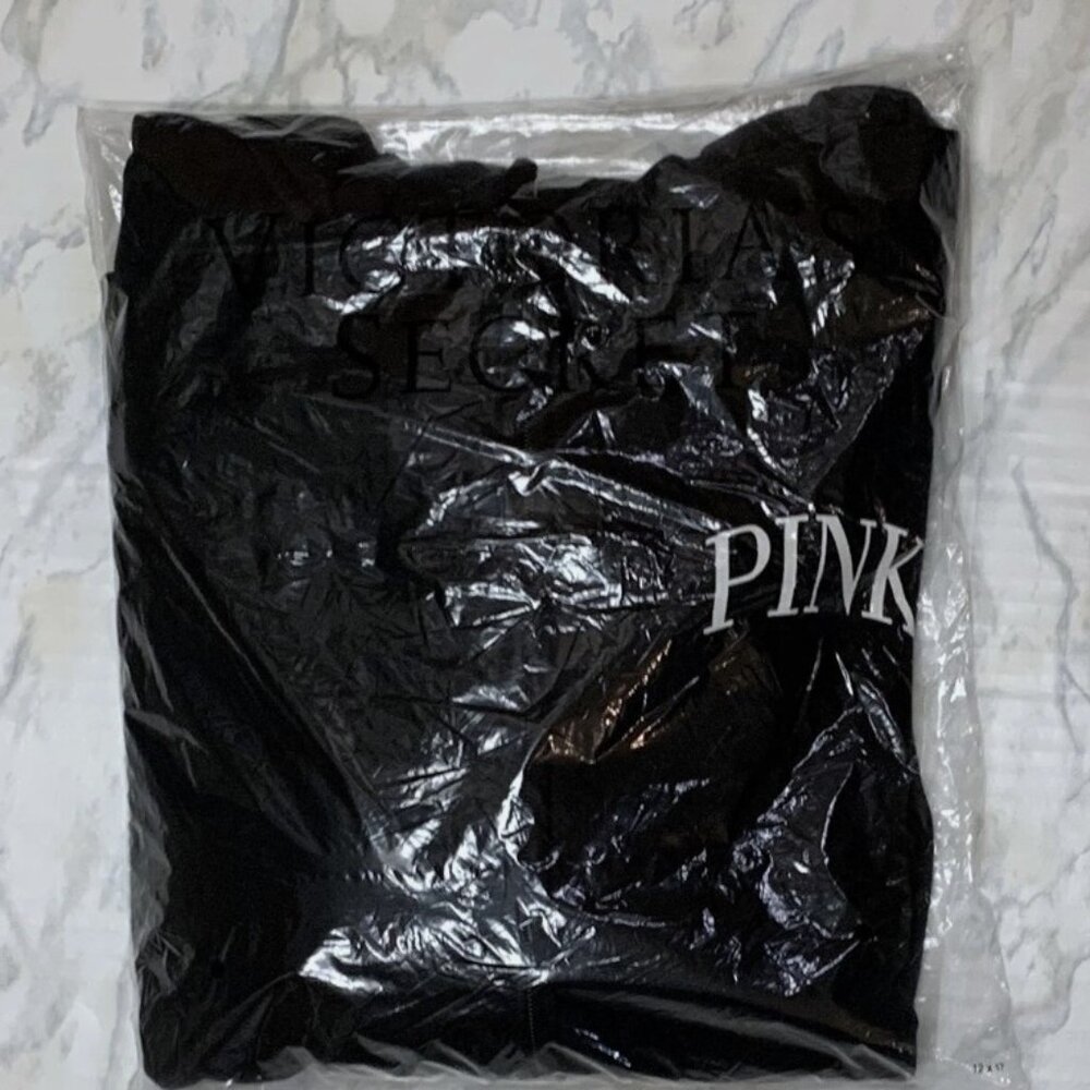 Victoria's Secret PINK Everyday Lounge Perfect Full Zip Up Hoodie Regular Fit